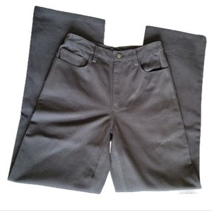 Chelsea and Walker Wide Leg Structured Jeans